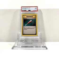 FULL HEAL 82/102 POKEMON TRAINER CARD 1999 BASE SET - POP 225 PSA 9 MINT - Image 1