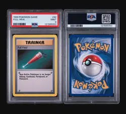 FULL HEAL 82/102 POKEMON TRAINER CARD 1999 BASE SET - POP 225 PSA 9 MINT - Image 4