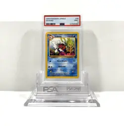 SEAKING 46/64 - JUNGLE 1999 POKEMON CARD - FRESH SLAB - POP 101 - PSA 9 MINT - Image 1