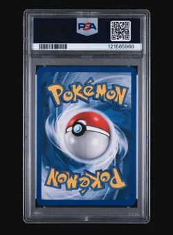 SEAKING 46/64 - JUNGLE 1999 POKEMON CARD - FRESH SLAB - POP 101 - PSA 9 MINT - Image 3