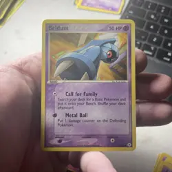 Beldum 54/101 EX Hidden Legends 2004 Pokemon Card - Image 1