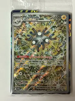 Magneton 159 Sv: Scarlet & Violet Promo Cards Holo - SEALED - Image 1