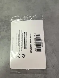 Pokemon TCG Dragapult 091/192 Rebel Clash Stamped Promo Card Sealed - Image 2