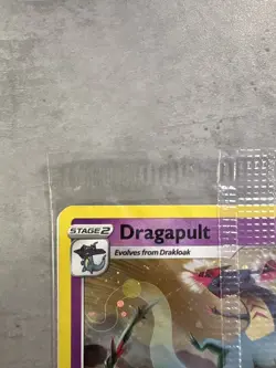 Pokemon TCG Dragapult 091/192 Rebel Clash Stamped Promo Card Sealed - Image 3