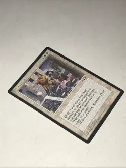 Magic the Gathering Martyrdom Card - Image 3