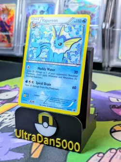Vaporeon BW89 HOLO Black Star Promo Black White Sylveon Collection Pokemon Card - Image 2