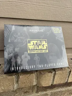 Star Wars Premiere Customizable Card Game Introductory 2-Player Game 1995 Sealed 73000403607 - Image 1