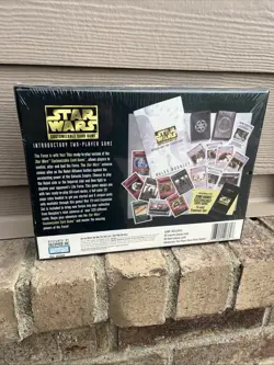 Star Wars Premiere Customizable Card Game Introductory 2-Player Game 1995 Sealed 73000403607 - Image 3