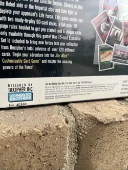 Star Wars Premiere Customizable Card Game Introductory 2-Player Game 1995 Sealed 73000403607 - Image 5