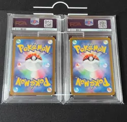 PSA 10 Iono's Wattrel & Kilowattrel AR sv9 Battle Partners Japanese Pokemon Card - Image 2