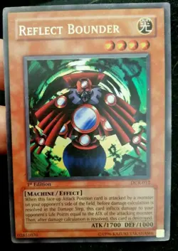 Yugioh Card Reflect Bounder DCR-012 Ultra Rare 1st First Edition Eng - Image 1