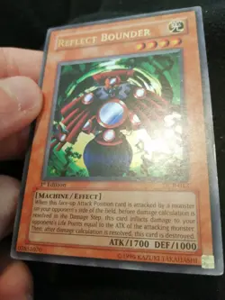 Yugioh Card Reflect Bounder DCR-012 Ultra Rare 1st First Edition Eng - Image 2