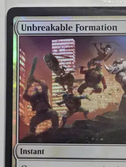 MTG: Teenage Mutant Ninja Turtles - Unbreakable Formation Foil Promo NYCC 2025 - Image 2