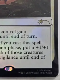 MTG: Teenage Mutant Ninja Turtles - Unbreakable Formation Foil Promo NYCC 2025 - Image 4