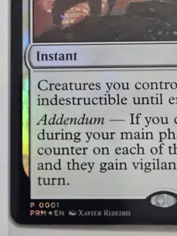 MTG: Teenage Mutant Ninja Turtles - Unbreakable Formation Foil Promo NYCC 2025 - Image 5