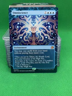 Omniscience (WOT) - FOIL - Image 1