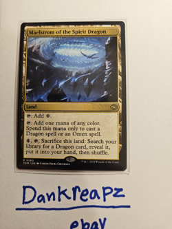 Maelstrom of the Spirit Dragon Tarkir: Dragonstorm - Image 1