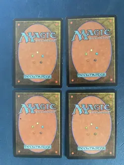 MTG 4X 5TH EDITION TITANIA'S SONG MAGIC THE GATHERING JAPANESE + ENGLISH RARE - Image 2