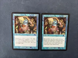 MTG 2X INVASION FACT OR FICTION JAPANESE + ENGLISH MAGIC THE GATHERING INSTANT - Image 3