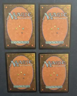 MTG 4X TORMENT MESMERIC FIEND CHINESE + JAPANESE MAGIC THE GATHERING CREATURE - Image 4