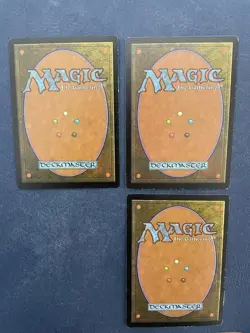 MTG 3X JAPANESE URZA'S LEGACY CROP ROTATION MAGIC THE GATHERING GREEN INSTANT - Image 2