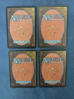 MTG 4X COUNTERSPELL - 4TH AND 5TH EDITION - ENGLISH + ITALIAN COMMON BLUE - Image 2