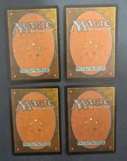 MTG 4X JAPANESE URZA'S LEGACY CROP ROTATION MAGIC THE GATHERING GREEN INSTANT - Image 4