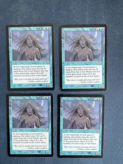 MTG 4X LEGIONS DREAMBORN MUSE MAGIC THE GATHERING BLUE RARE CREATURE ENGLISH - Image 1