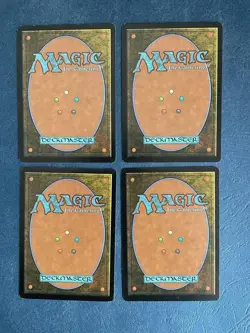 MTG 4X LEGIONS DREAMBORN MUSE MAGIC THE GATHERING BLUE RARE CREATURE ENGLISH - Image 4