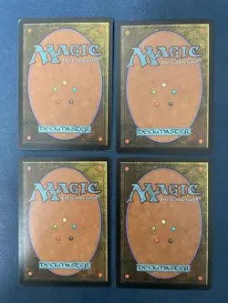 MTG 4X JAPANESE EXODUS SOUL WARDEN MAGIC THE GATHERING CREATURE WHITE COMMON - Image 4