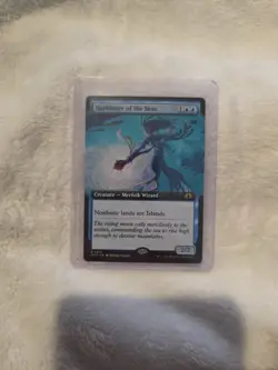 MTG Harbinger Of The Seas Modern Horizons 3 0451 Borderless Rare - Image 1