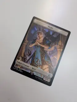 MTG - Hero 0009/Elemental 0021 Token - Final Fantasy NM/M Condition - Image 2