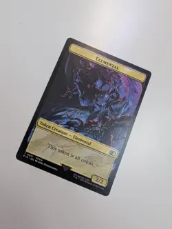 MTG - Hero 0009/Elemental 0021 Token - Final Fantasy NM/M Condition - Image 3