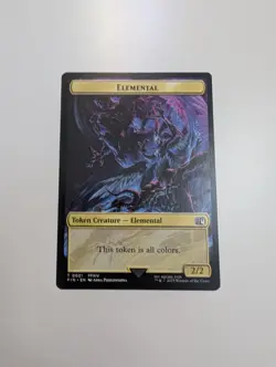 MTG - Hero 0009/Elemental 0021 Token - Final Fantasy NM/M Condition - Image 4