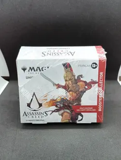 Display Magic MTG Assassin's Creed Collector Fr - Image 1