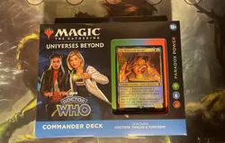 MTG Universes Beyond: Doctor Who - Paradox Power Commander Deck - Image 1