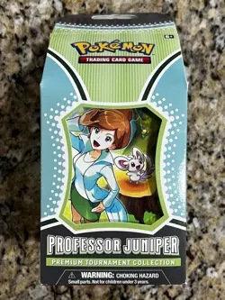 Professor Juniper Premium Tournament Collection • Pokemon TCG • Sealed Box - Image 1