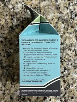 Professor Juniper Premium Tournament Collection • Pokemon TCG • Sealed Box - Image 4