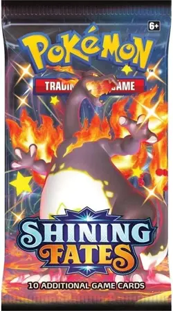 Pokemon TCG: Shining Fates x4 Booster Packs Sealed - Random/New - Image 2