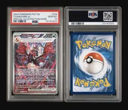 PSA 10 Charizard EX 234/091 SIR - Paldean Fates English GEM MINT FRESH SLAB - Image 3