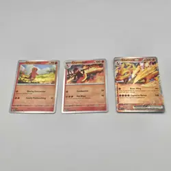 Charizard ex Super Premium Collection Pokemon TCG Promo Set 161 004 005 NM - Image 1