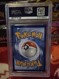 2017 POKEMON SUN & MOON GUARDIANS RISING #92A SYLVEON GX PSA 10 - Image 2