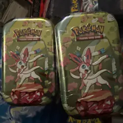 *SEALED* Pokemon TCG - Prismatic Evolutions Mini Tin - Sylveon - Image 1