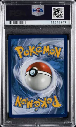 2018 POKEMON SUN & MOON CELESTIAL STORM #177A FULL ART/RAYQUAZA GX PSA 10 - Image 2