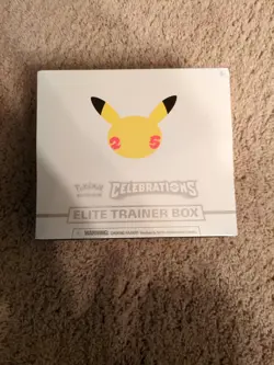 Pokemon TCG: 25th Anniversary Celebrations Elite Trainer Box (2021) 820650809439 - Image 1