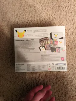 Pokemon TCG: 25th Anniversary Celebrations Elite Trainer Box (2021) 820650809439 - Image 3