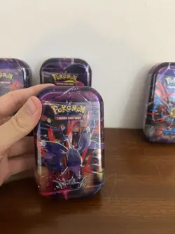 Pokemon: Mega Evolution - Mega Heroes Mini Tin (Set of 4) Sealed IN HAND - Image 4