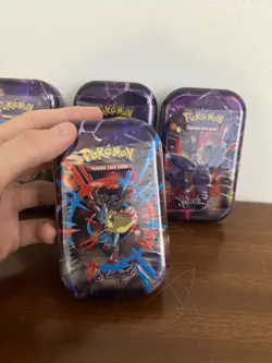 Pokemon: Mega Evolution - Mega Heroes Mini Tin (Set of 4) Sealed IN HAND - Image 5