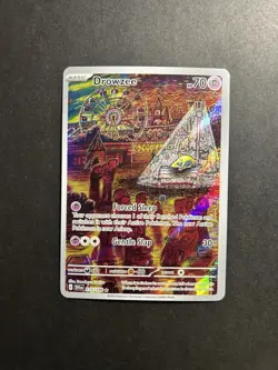 Pokemon TCG: S&V Base Set - Drowzee - 210/198 - NM/M (Pack Fresh) - Image 1