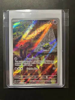Pokemon TCG: S&V Base Set - Drowzee - 210/198 - NM/M (Pack Fresh) - Image 3